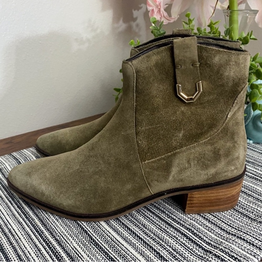 Cole Haan / NWOB Maci Berkshire Suede Booties